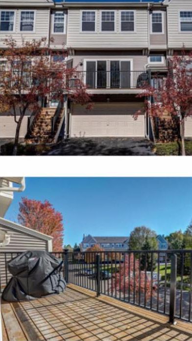 1. Front of the house
2. Deck