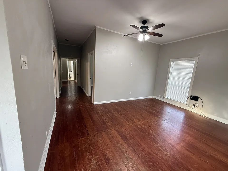 Living Room and Hall from Front Door/Entry