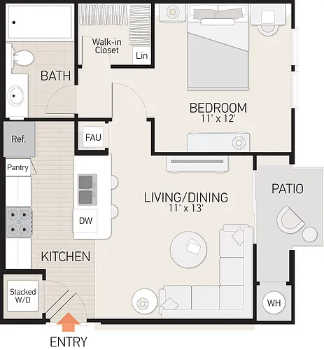 Floor plan Plan 3