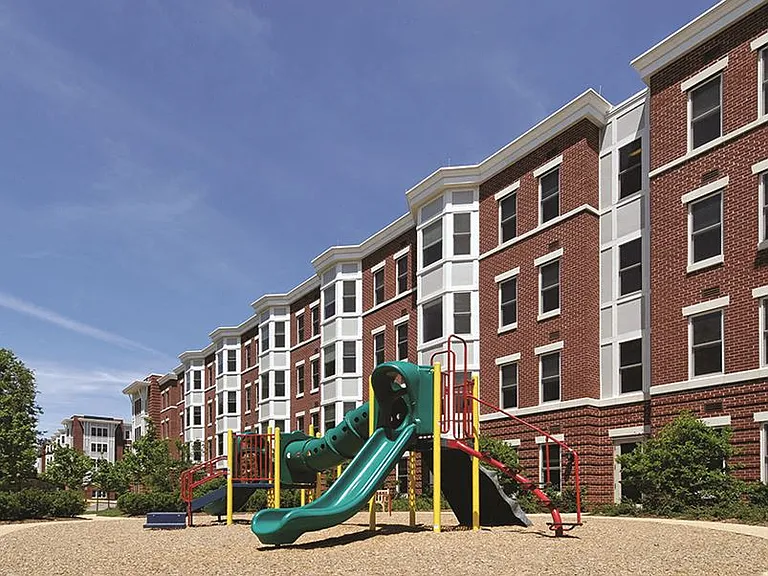Convenient, children's playground