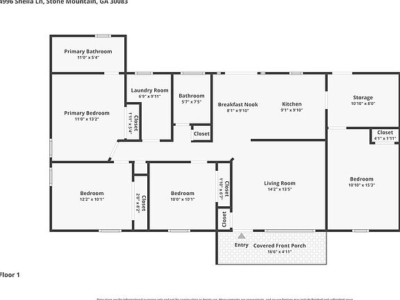 2nd image of 4996 Sheila Ln