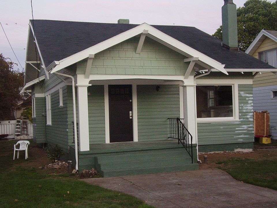 Home Ext. New Roof and New Paint (during update)