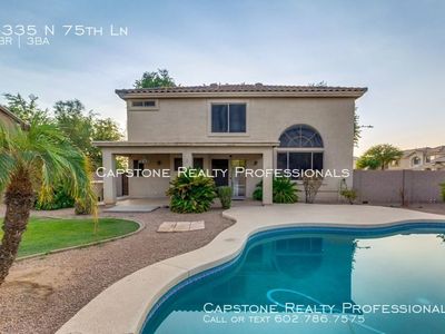 6335 N 75th Ln, Glendale, AZ, 85303