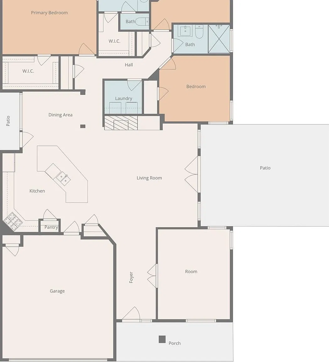 3 bed, 2.0 bath, 2052 sqft, $3,000 — Photo 2