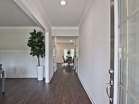 Dalton floorplan modeled at Summerfield in Cumming, GA.