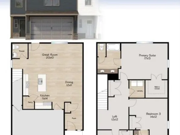 1310 Mountain Quail Cir, Maryville, TN 37801