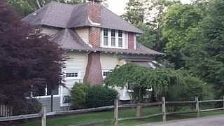 Landscaping Galore
						:
						Gas Log FIreplace