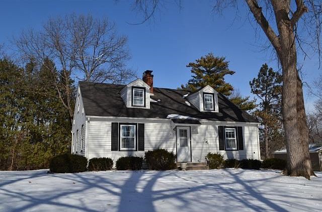 Super cute Cape Cod rests on a spacious double lot with mature trees. The owner built this home 75 years ago.