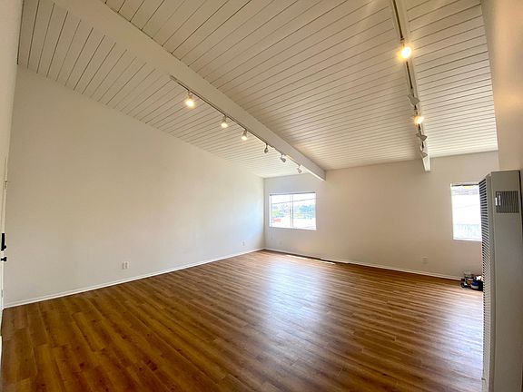 Looking west out the living room windows