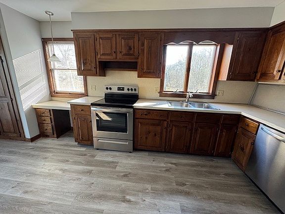 New flooring and newer appliances