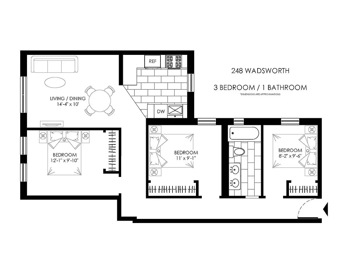 Building Photo - 248 Wadsworth Ave #3B
