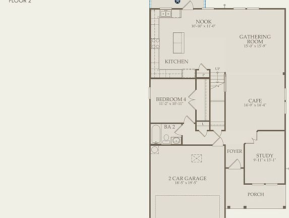 Mesilla Floor Plan, Quick Move-in Home, Floor 1