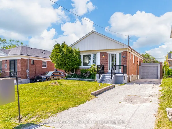 40 Japonica Rd, Toronto, ON M1R 4S2