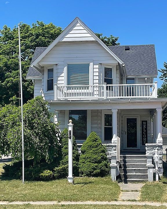 New roof and windows