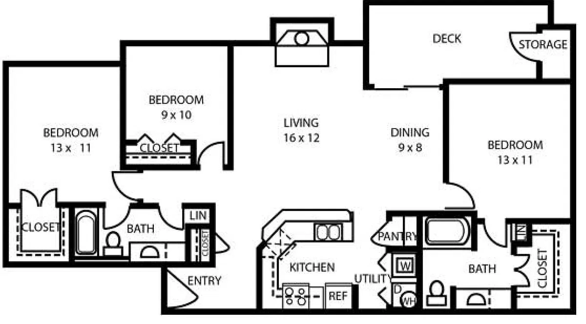 Floor plan C1