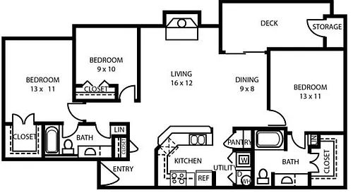 Floor plan C1