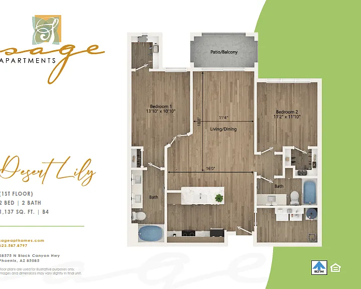 Sage Apartments — Photo 47