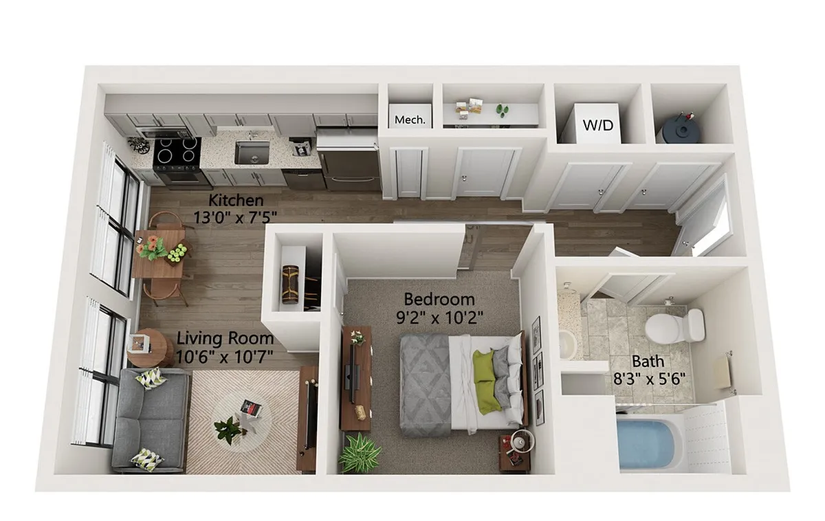 Floor plan S1