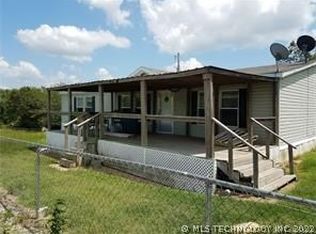421 E Turkey Creek Rd, Atoka, OK 74525