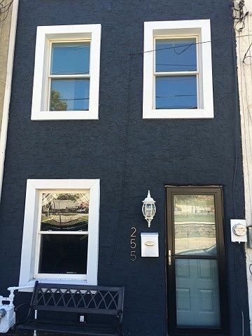 Front of the house