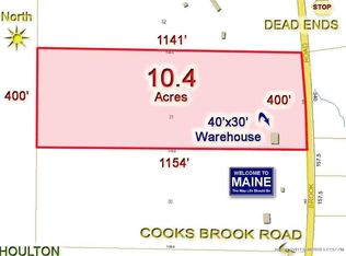 102 Cooks Brook Rd, Houlton, ME 04730
