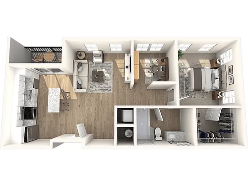Floor plan A4