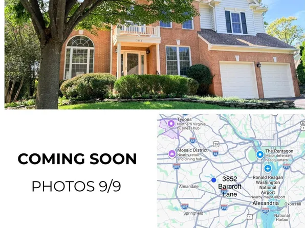 3852 Barcroft Ln, Alexandria, VA 22312