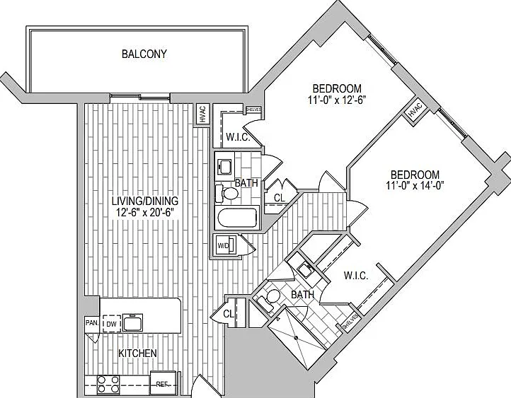 Tier 05 Modernized Floor Plan Tier 05 Modernized Floor Plan