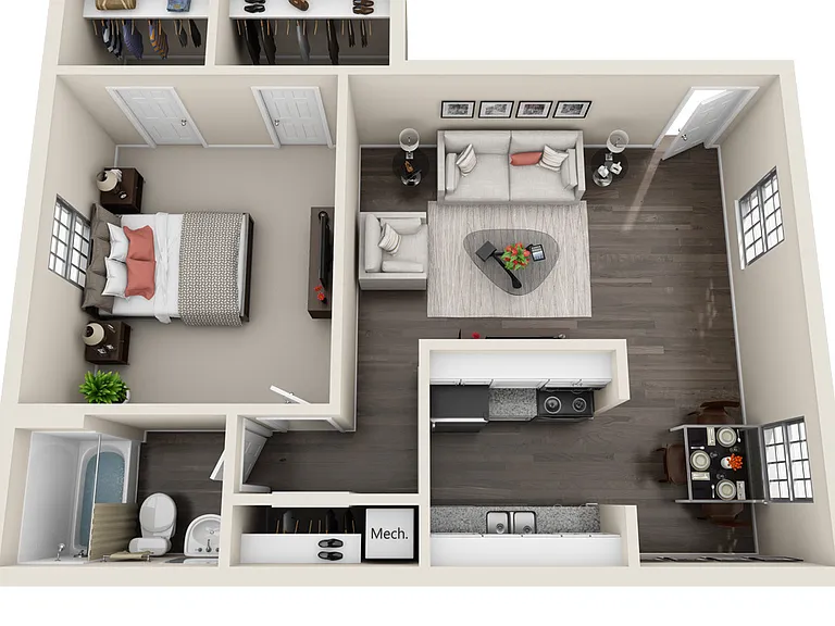Car Mel Apartments — Photo 10
