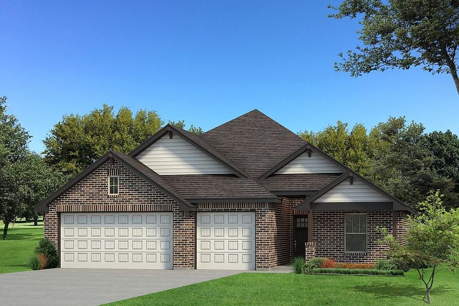 Homes by Taber Koko Floor Plan - Brick
