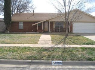 2006 Merrily Dr, Big Spring, TX 79720