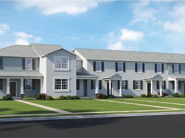 Montara Plan, Tohoqua : Townhome Collection