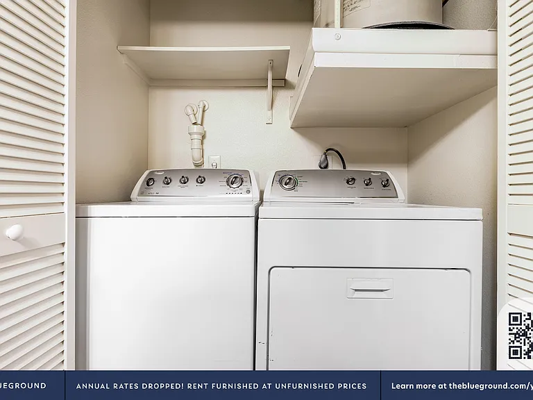 Washer/Dryer in Apartment