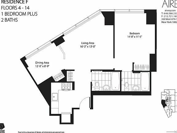 2nd image of 200 W 67th St APT 29E