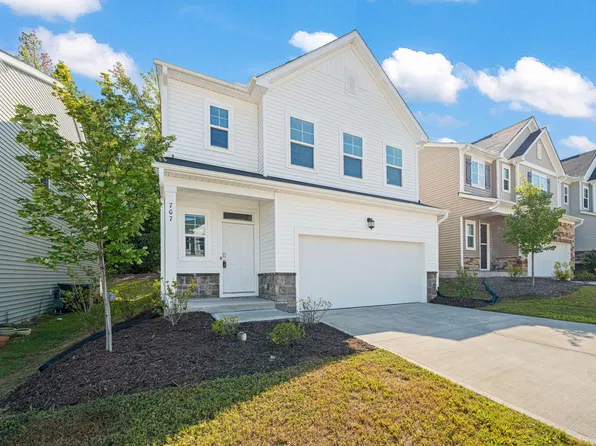 707 Spoonbill Trl, Durham, NC 27703