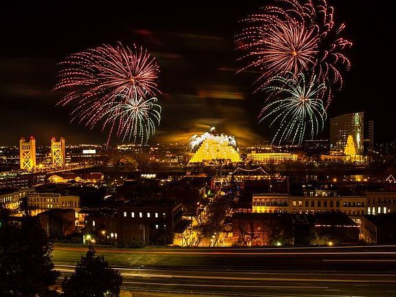 July 4th fire works 