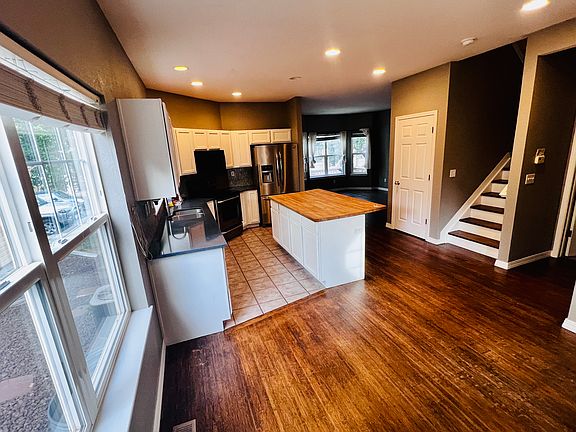 Kitchen view from Dining Space
