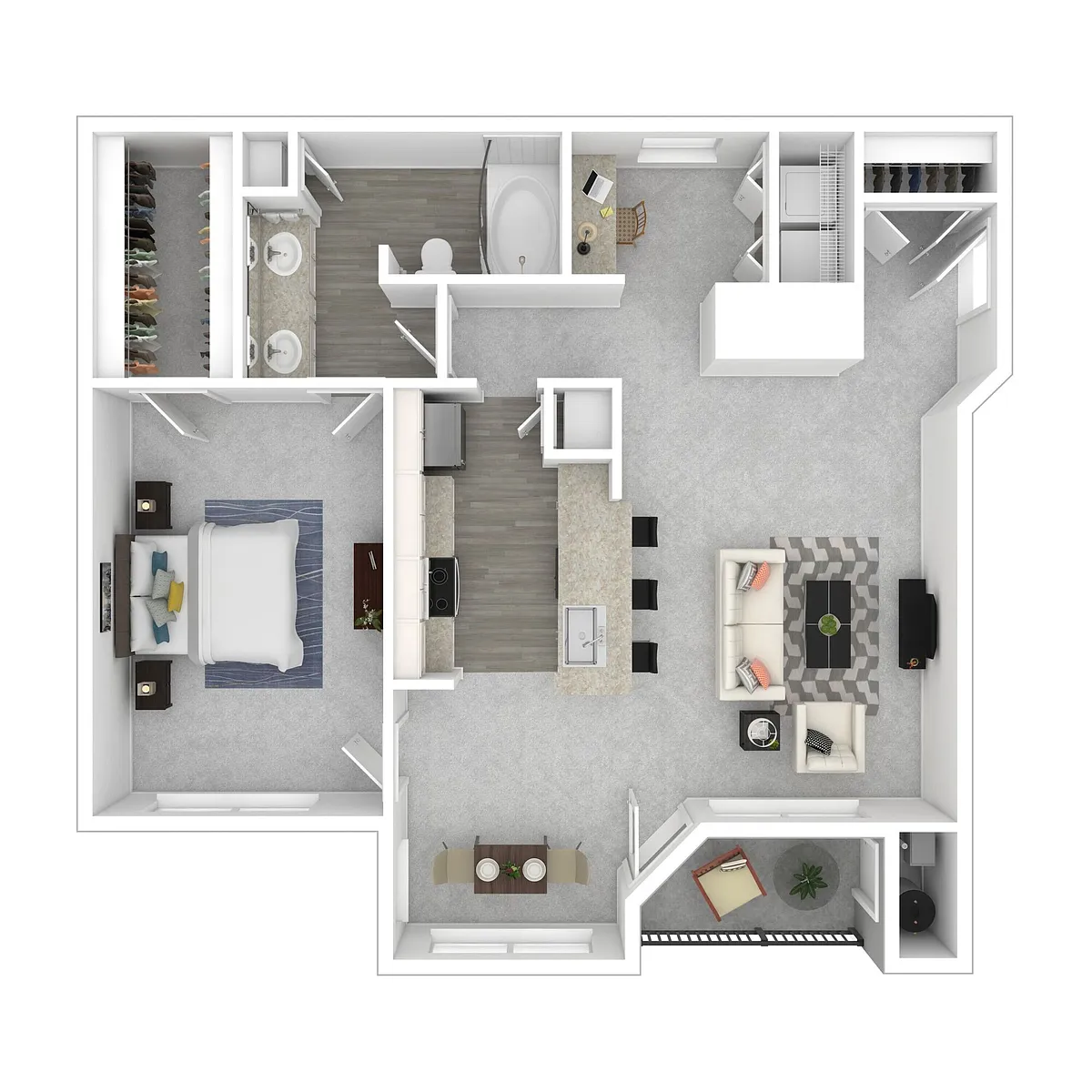 Floor plan Summerfield