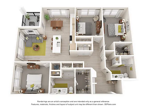 Floor plan C12