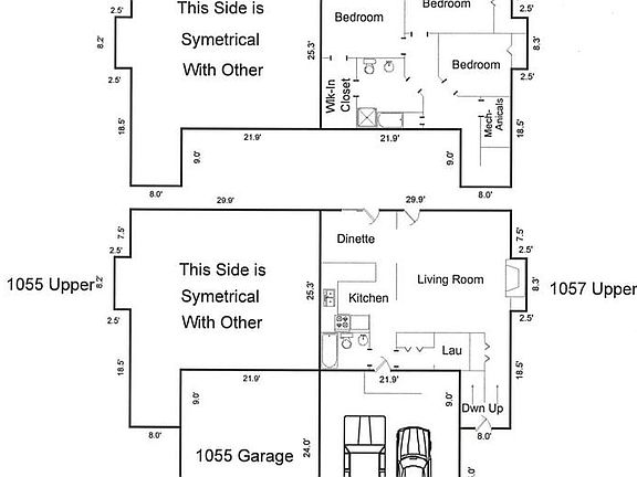 2nd image of 1057 Clarmar Dr #1057