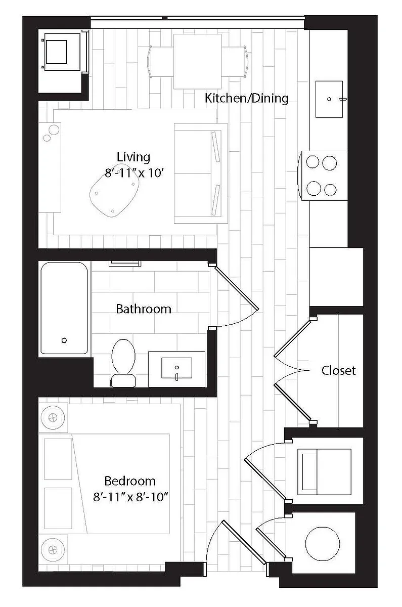Floor plan S11