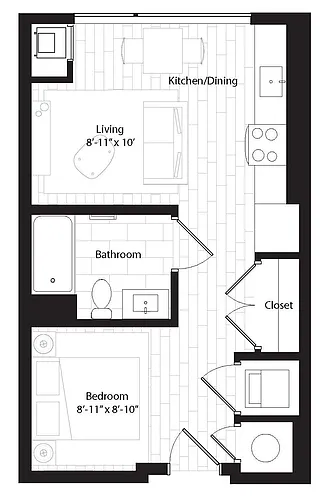Floor plan S1