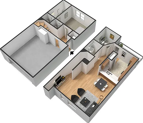 Tribeca 1 Floorplan Tribeca 1 Floorplan
