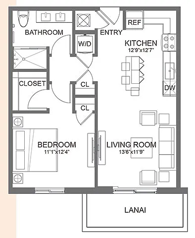 Floor plan A6