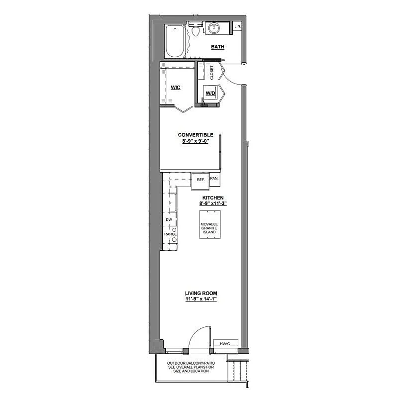Floor plan V