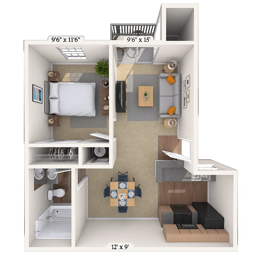Floor plan Franklin