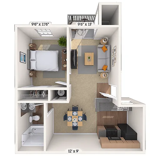 Floor plan Franklin
