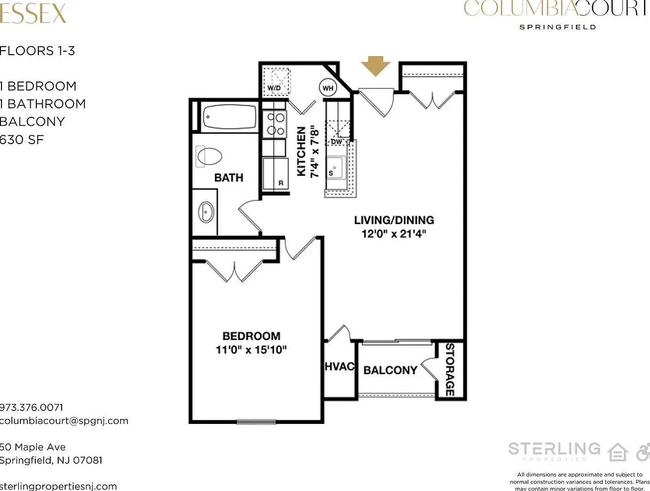 Columbia Court — Photo 3