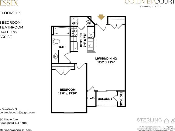 3rd image of 50 Maple Ave #391