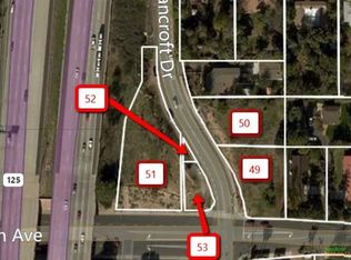 Bancroft Dr LOT 1, La Mesa, CA 91941